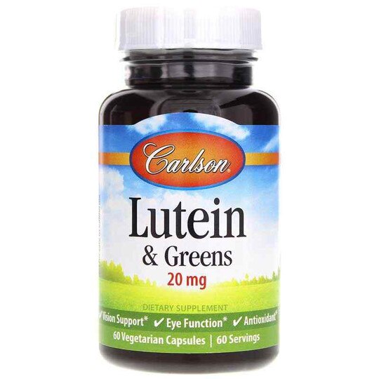 Lutein & Greens 20 Mg, CL